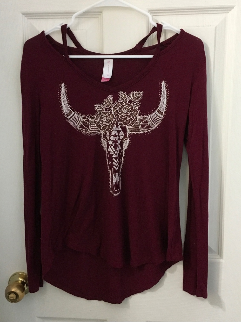No Boundaries Ladies Shirt Size Medium
